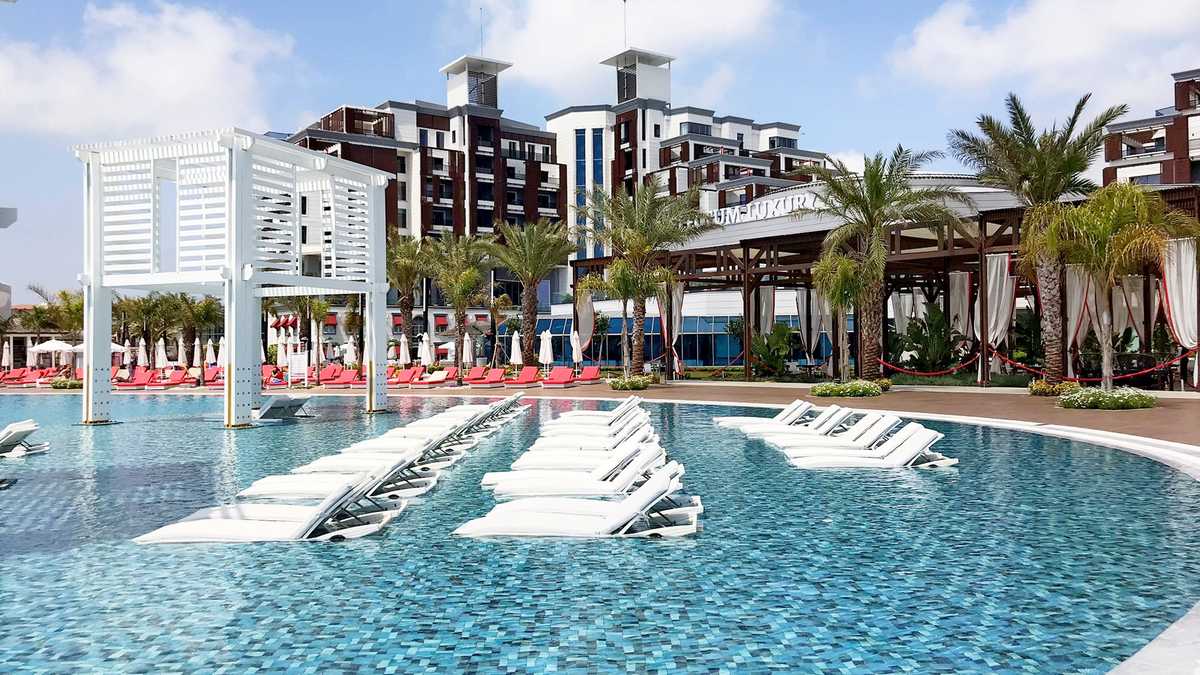 Отдых в Selectum Luxury Resort Belek 5*