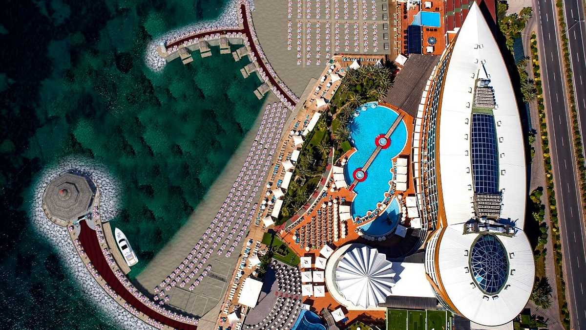 Отель Granada Luxury Resort & SPA 5* в Алании