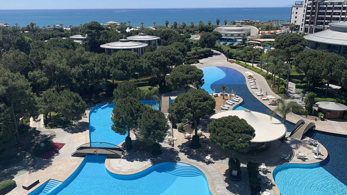 Отель Calista Luxury Resort 5* в Белеке