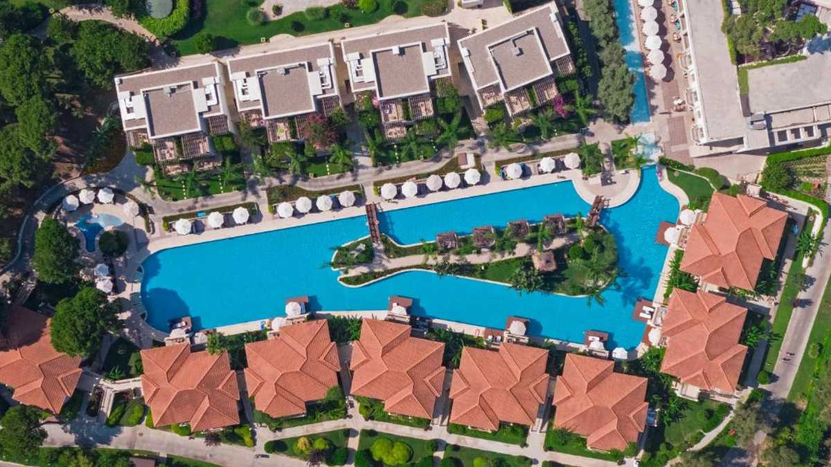 отель Ela Excellence Resort Belek для отдыха с детьми в Турции