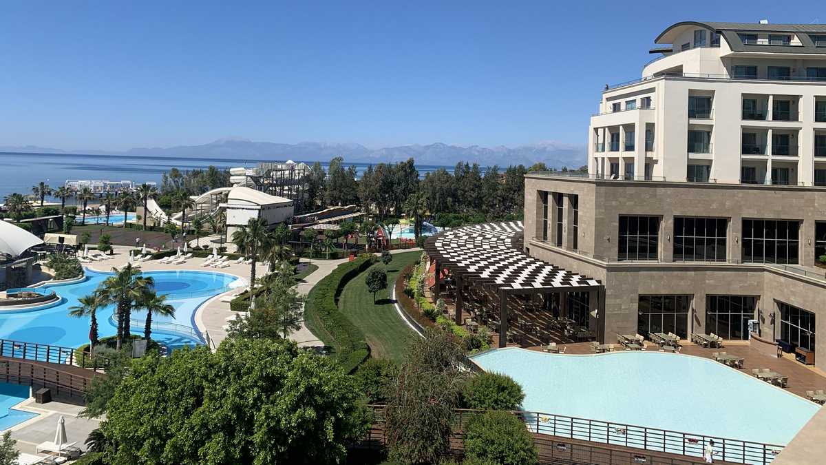 Отель Kaya Palazzo Golf Resort 5* в Белеке