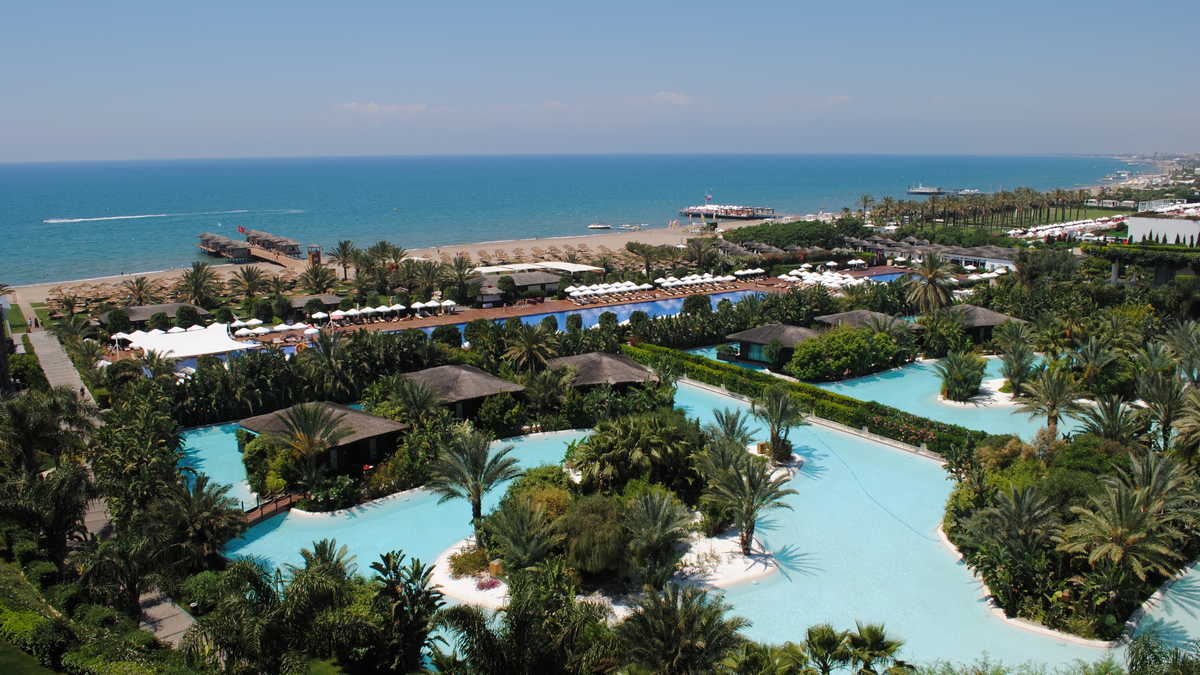 Отель Maxx Royal Belek Golf Resort 5* в Белеке