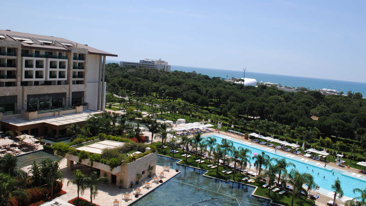 Отель Regnum Carya Golf & Spa 5* в Белеке