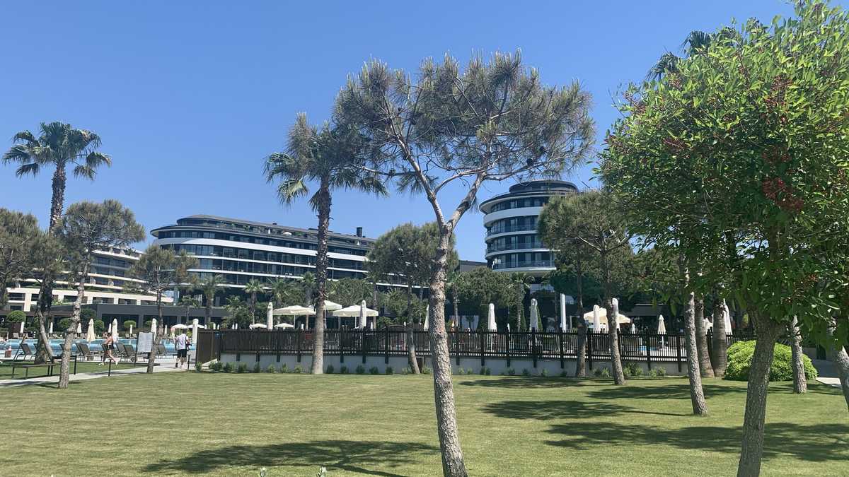 Отель Voyage Belek Golf & Spa 5* в Белеке