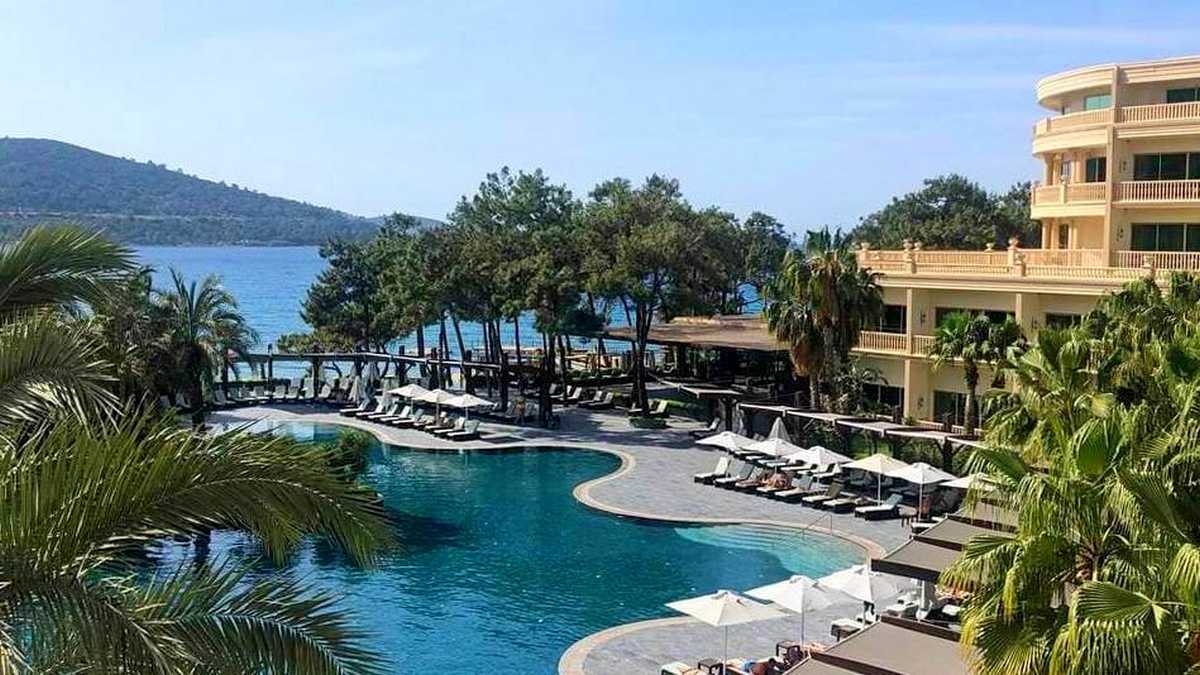 отель Vogue Hotel Supreme Bodrum 5* в Бодруме