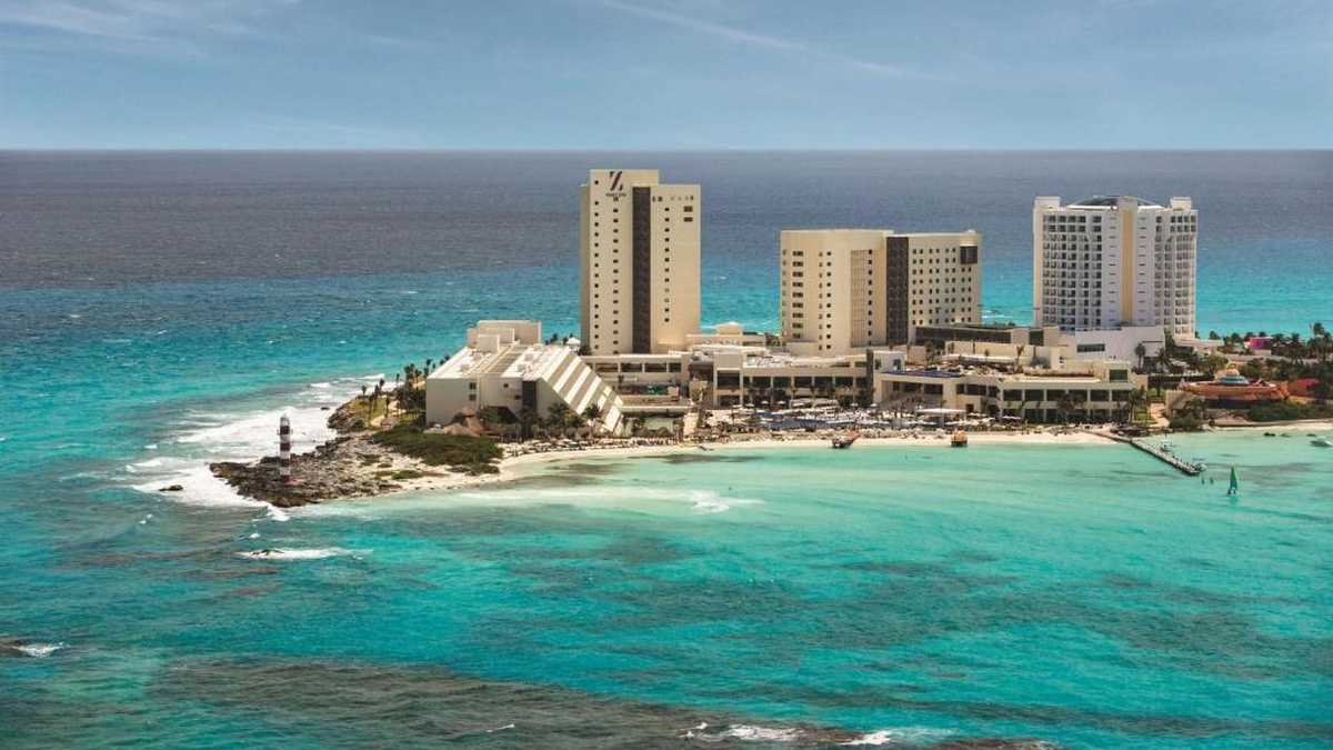 отель Hyatt Ziva Cancun, Канкун, Мексика