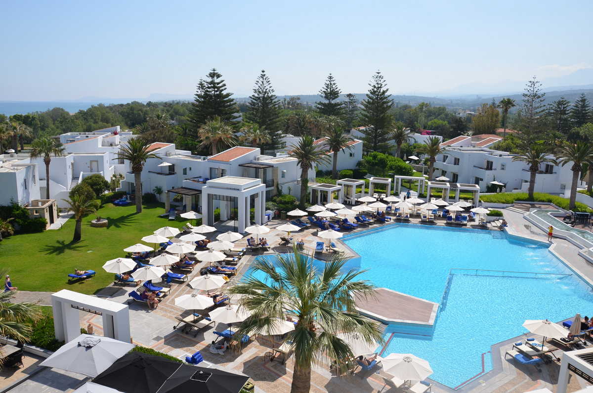 отель Grecotel Creta Palace 5* на Крите