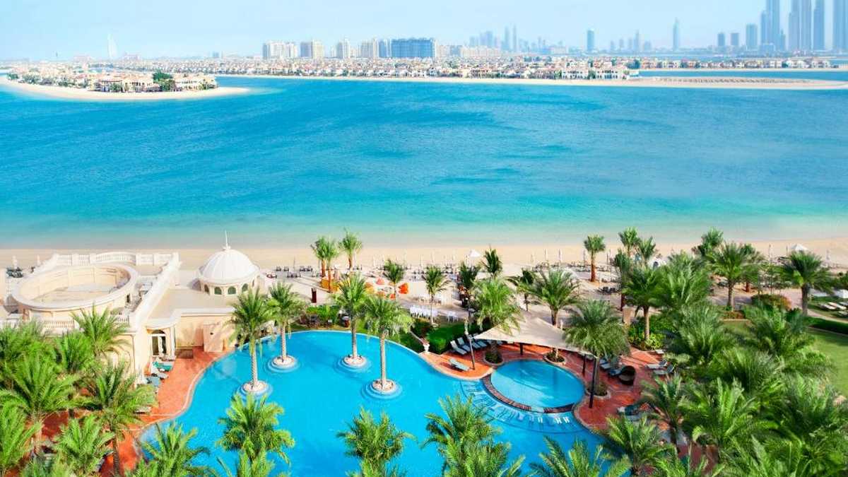 отель Emerald Palace Kempinski Dubai, Дубаи, ОАЭ