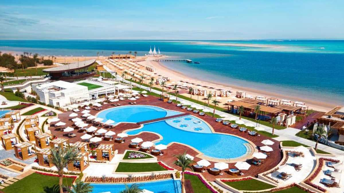 Отель Rixos Premium Magawish 5* в Хургаде