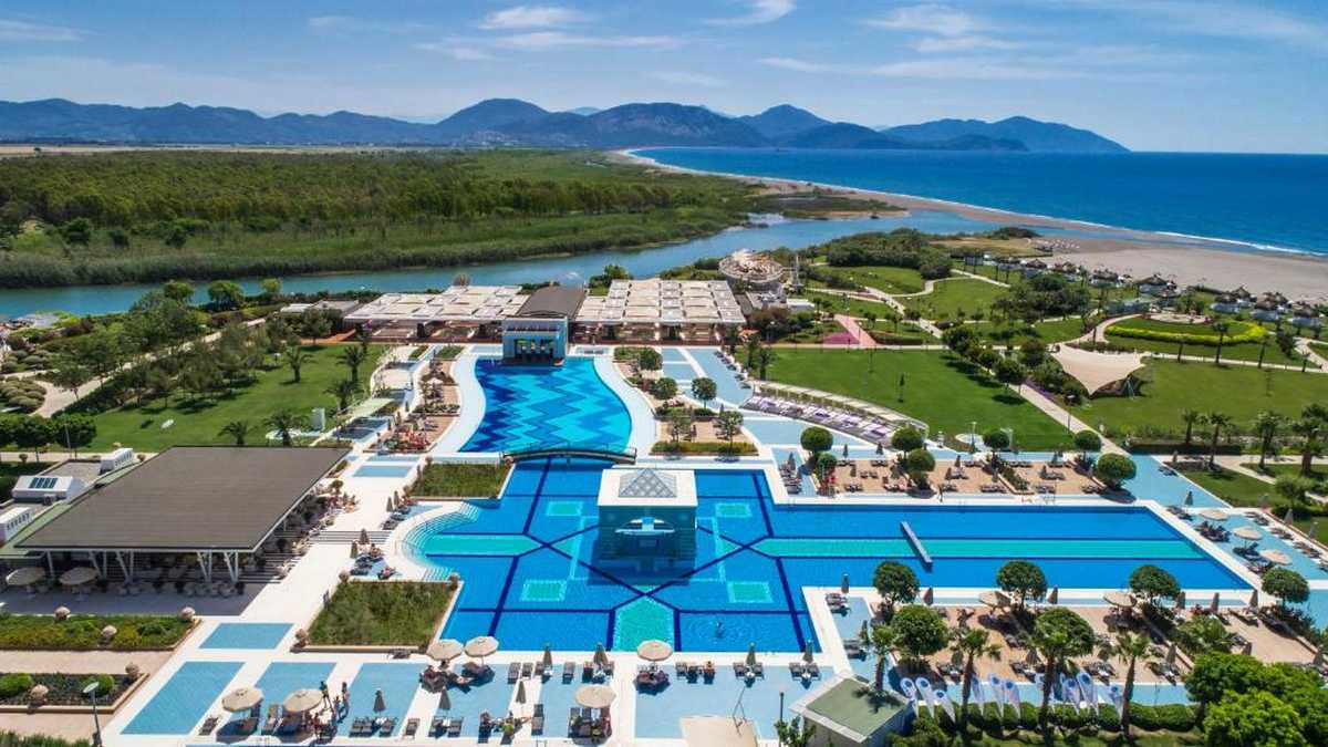 Отель Hilton Dalaman Resort & Spa 5* в Мармарисе