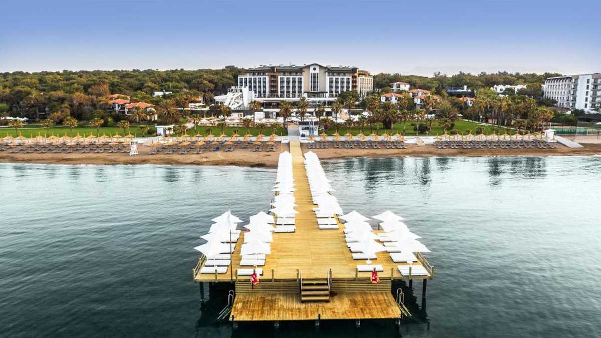 отель Voyage Sorgun 5* в Сиде