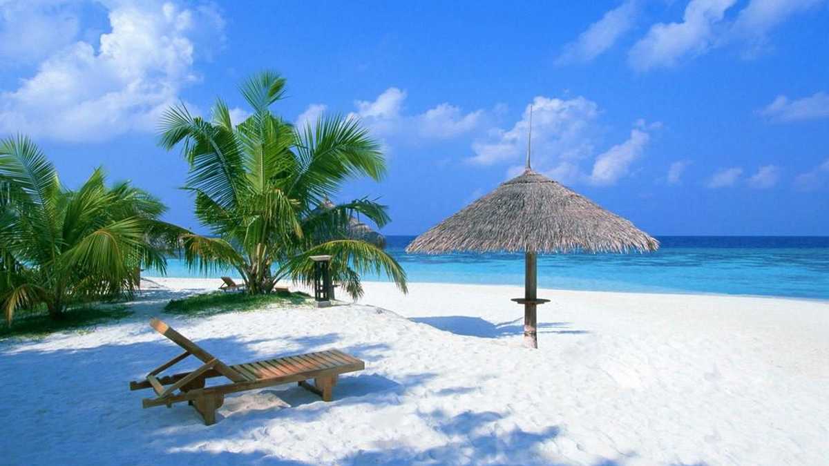 Пляжи Хайнань