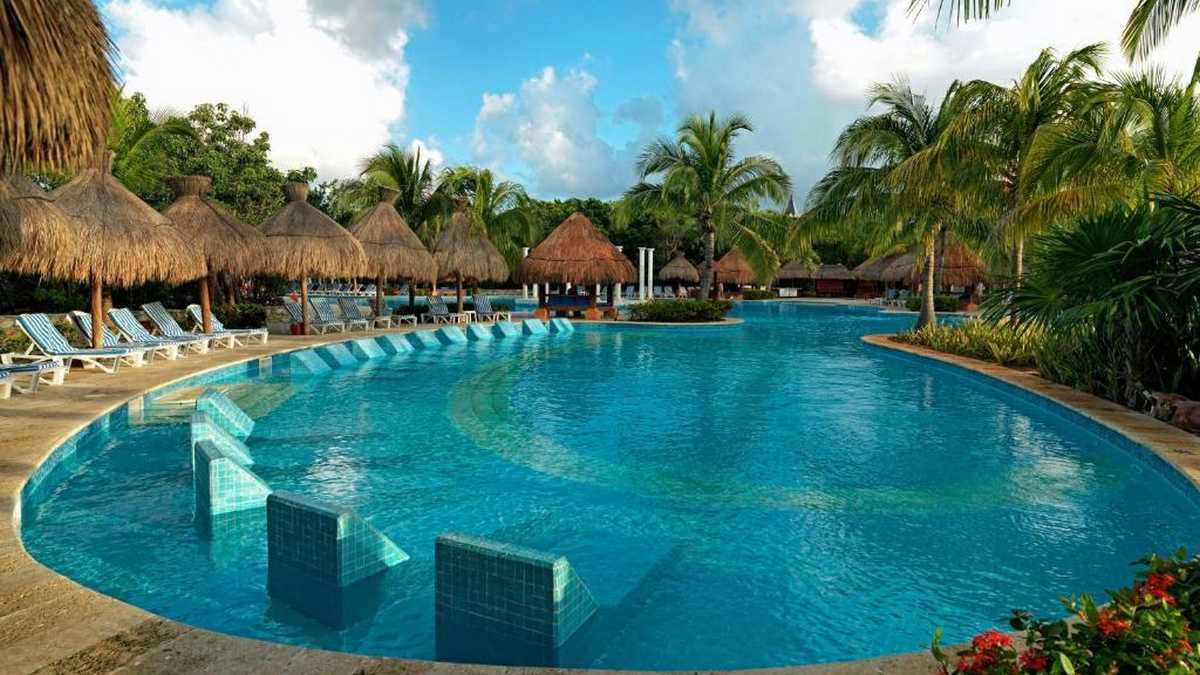 отель Iberostar Paraiso Beach 5*, Мексика