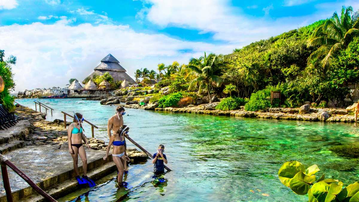 Xcaret Park Мексика