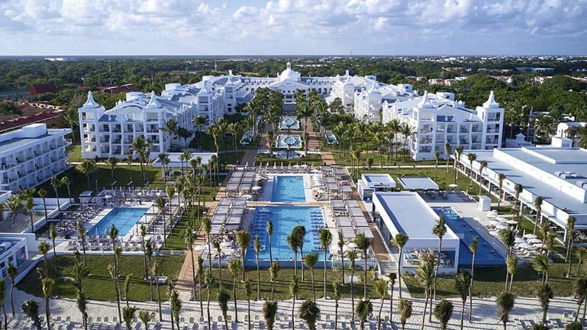 отель Riu Palace Riviera Maya Мексика