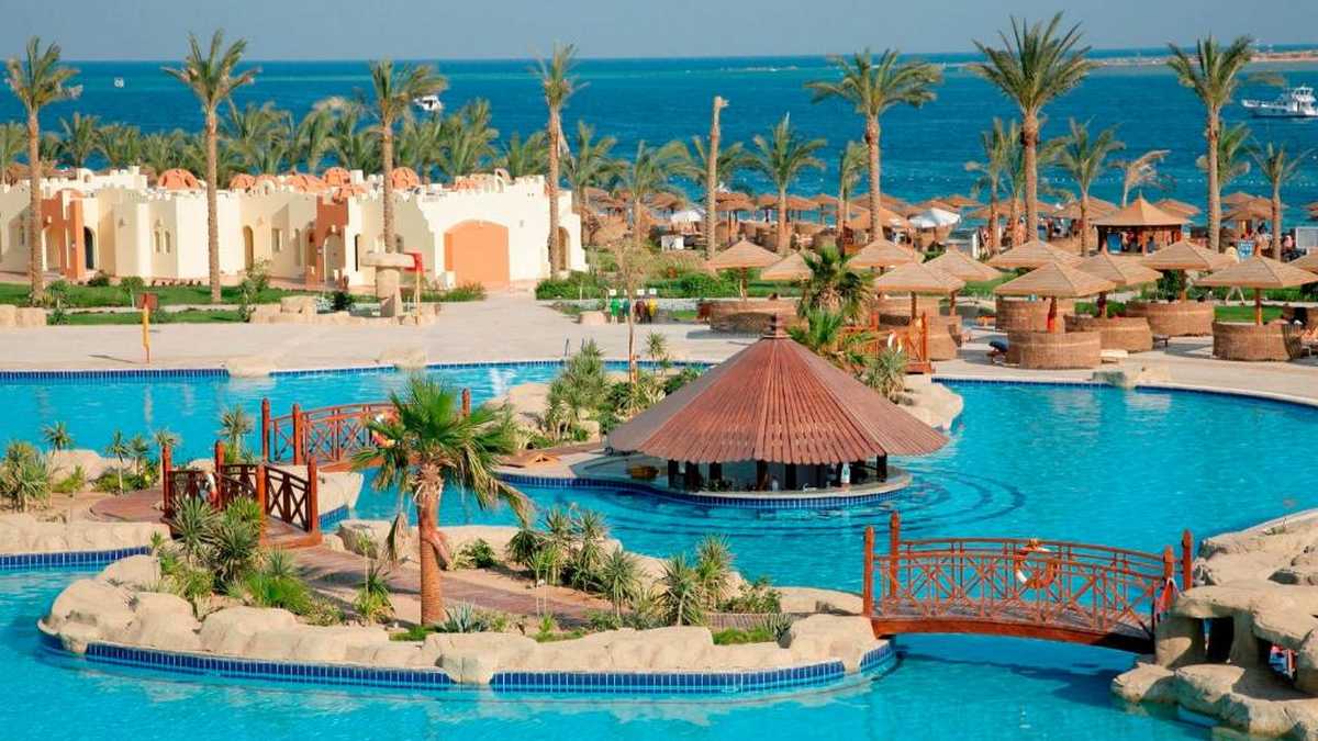 Sunrise Royal Makadi Resort 5* - отель для отдыха с детьми в Хургаде